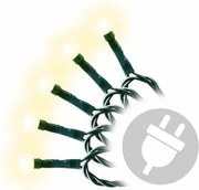 Nexos 801 Vianočné LED osvetlenie 18 m - teple biele, 200 LED