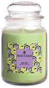 Price´s Price's MAXI vonná svíčka ve skle Lime Zest - hoření 130h