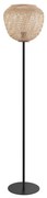 Eglo 43264 - Stojacia lampa DEMBLEBY 1xE27/40W/230V