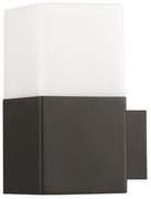 Vonkajšie nástenné svietidlo NEW YORK 1xE27/12W/230V IP44 antracit