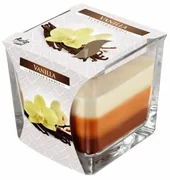 Sviečka v skle Dúha Vanilka, 170 g