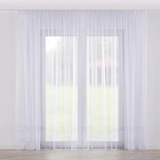 Záclona na riasiacej páske