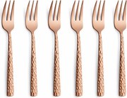 Amefa 6-dielna sada vidličiek Felicity, ružová