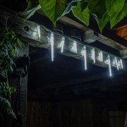 DECOLED Světelné rampouchy do interiéru, 10 ks