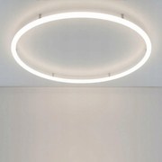 Artemide Alphabet of Light Kruh 90 Led biela, stmievateľné, Ø 90 cm