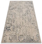 Koberec NAIN Ramka ornament vintage 68981/50955 béžový / granátový