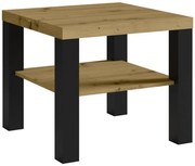 Konferenčný Stolík Olaf VII artisan/čierna