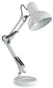 Ideal Lux - Stolná lampa 1xE27/40W/230V biela