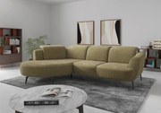 XXXLutz ROHOVÁ SEDAČKA, textil, olivovozelená Sit & More - Sedačky - 000144018570
