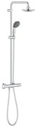 Vitalio Start Sprchový systém s termastickou batériou