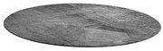 Okrúhly koberec ROBIN, Ø 3500 mm, svetlošedý