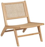 Kreslo s výpletom v prírodnej farbe – Ixia