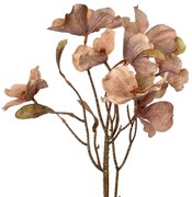 Artificial Flower 72 Cm Beige Plastic - 12*8*72 cm