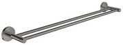 Držiak uterákov GROHE Essentials Hard Graphite G40802A01