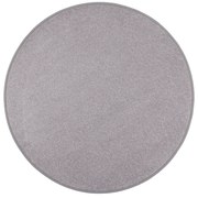 Kusový koberec Eton šedý 73 kruh, 57x57 (priemer) kruh, šedá, kuchyňa, Vopi