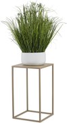 STOJAN NA KVETINÁČ SIMPLE 40X24X24 CM BÉŽOVÁ