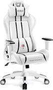 Herné Kreslo Diablo X-One 2.0 Small: bielo-čierne