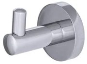 Gamma Roy, 1-háčik na uterák, chrómová, GMA-UPR-ROY-CH