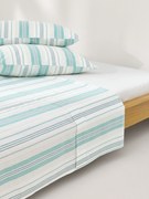 Posteľná plachta z bavlneného perkálu Hildy