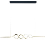 Závesné LED svietidlo Anacona, 1x LED 36w, 4000k, g/b