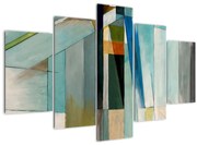 Obraz - Abstrakcia (150x105 cm)