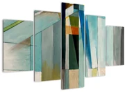 Obraz - Abstrakcia (150x105 cm)