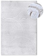 Biely koberec 160x235 cm Panglao New York White – Elle Decoration