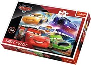 Trefl Puzzle 160 - Víťazi pretekov/ Disney Autá 3