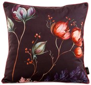 DEKORAČNÁ OBLIEČKA NA VANKÚŠ VELVET 130 45X45 CM KVETY