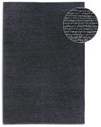 Tmavosivý ručne tkaný vlnený koberec 160x230 cm Francois – Villeroy&Boch