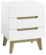 Nočný stolík SINIRA biely