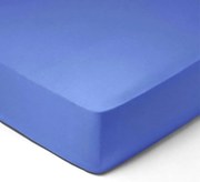 INTERMEDIC SK Posteľná plachta Jersey - 011 - Modrá Veľkosť: 60x120 cm
