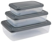 Potravinové škatuľky v súprave 3 ks – Homéa