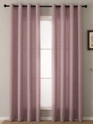Závesy Zara staroružová – 140 × 180 cm (2 ks)