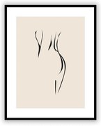 Obraz Nude Line I 40 x 50 cm
