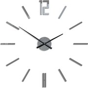 Moderné nástenné hodiny CARLO GRAY HMCNH057-gray