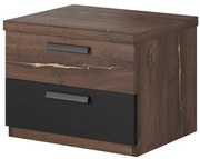 Nočný stolík 2s Sigma 22 dub flagstaf tmavé