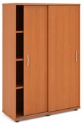 Stredná skriňa Praktik 100 x 40 x 147,9 cm, hruška