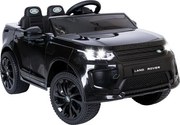 Elektrické autíčko LAND ROVER DISCOVERY čierne