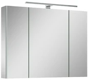 Riva Vulcano Zrkadlová skrinka s LED osvetlením, 61,8 × 80,6 × 13 cm
