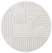 Koberec Focus 765 kruh krémový