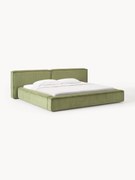 Čalúnená posteľ s úložným priestorom Lennon