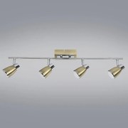 Bodové svietidlo Melinda 4 AB SAT LS4