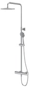 Cersanit S951-340 - Sprchová sada CITY s termostatickou baterií, lesklý chrom