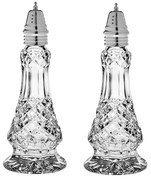Crystal Bohemia DIAMOND soľnička a korenička 155 mm, 2 ks
