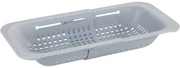 Wenko Teleskopický odkapávač do dřezu 36 - 50 cm ,sivá