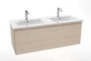 Nábytkové dvojumývadlo Naturel Modena 121x46 cm M2N12046