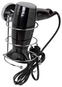 WENKO 20896100-Držiak na fén VACUUM-LOC MILAZZO 12x17 cm lesklý chróm