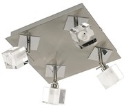 LUXERA 1567 - Svietidlo bodovej ICE 4xG9/40W/230V