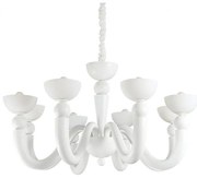 Ideal Lux - Luster na lanku BON BON 8xE14/40W/230V